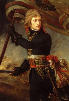 Antoine-Jean Gros : Bonaparte on the Bridge at Arcole